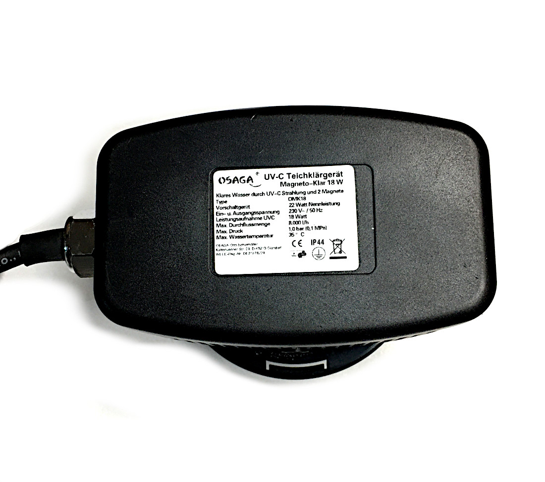 Osaga Netzteil Magneto-Klar UV-C 18 W (OMK-18)