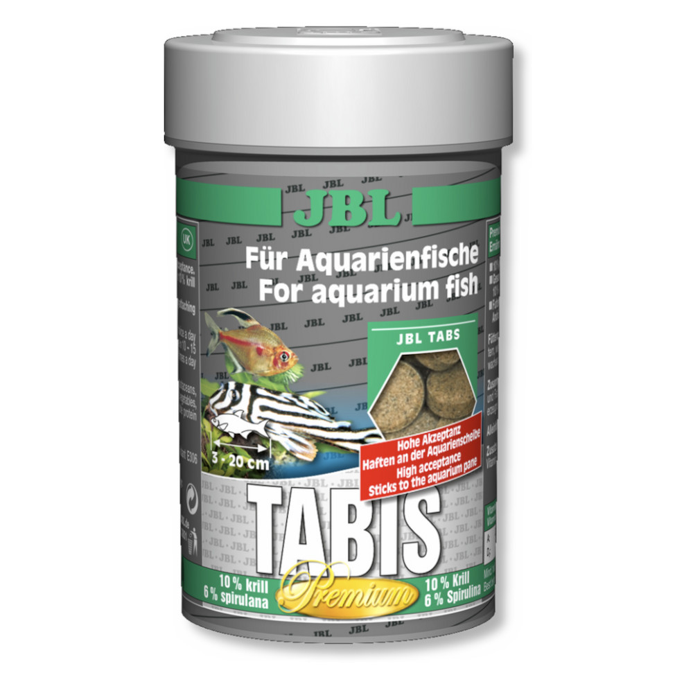 JBL Tabis Premiumfuttertabletten Packung
