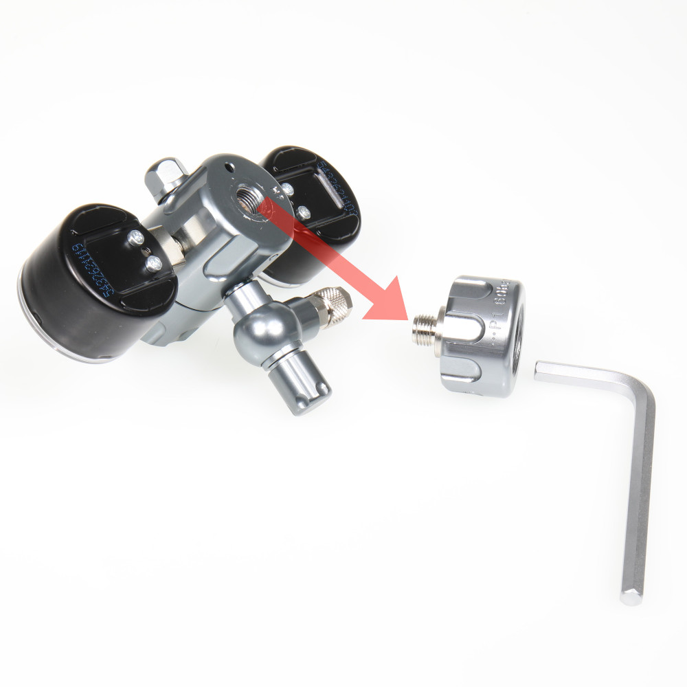 JBL PROFLORA CO2 REGULATOR ADVANCED Adapter