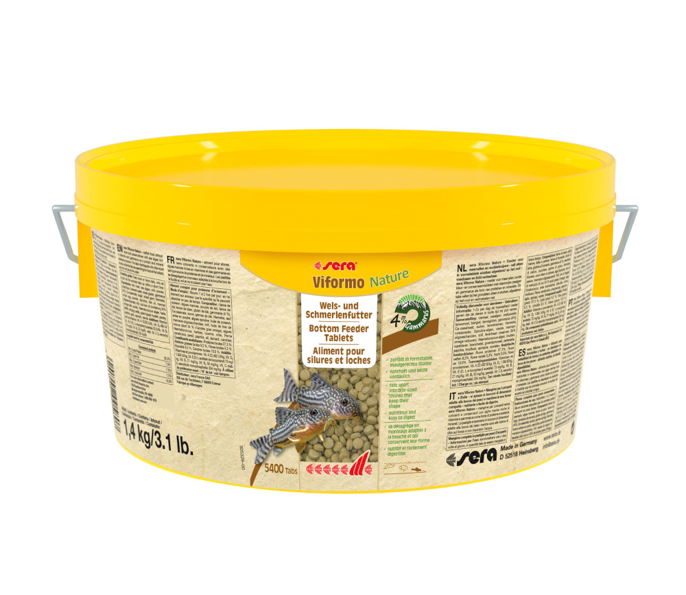 sera Viformo Pleco Tabs 2,2 Liter