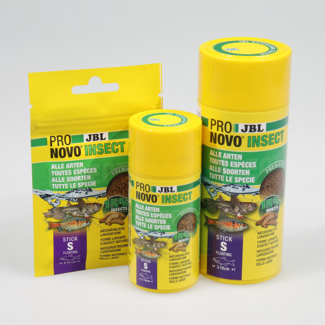 JBL PRONOVO INSECT STICK S 20 ml