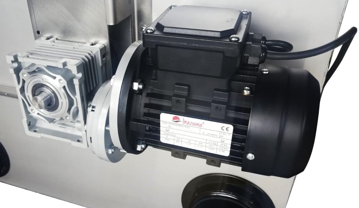 INAZUMA Trommelfilter Quantum 60 (Edelstahl)