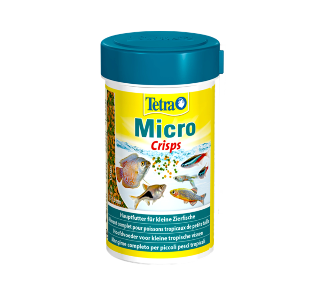 Tetra Micro Crisps 100 ml Hauptfutter