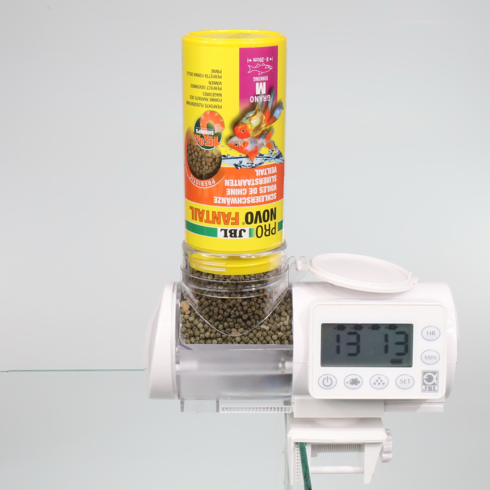 JBL PRONOVO Autofood White Futterautomat für Zierfische