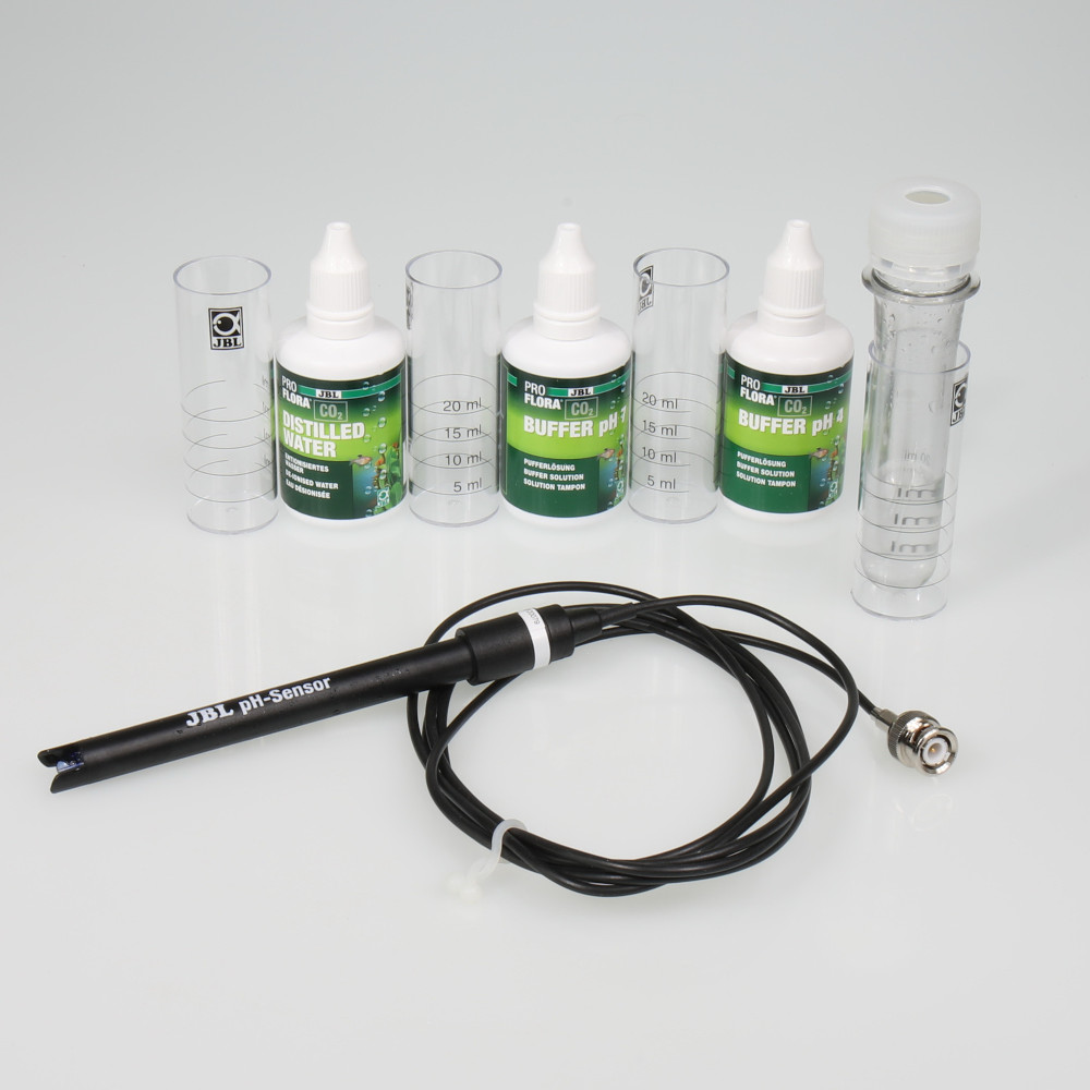 JBL PROFLORA CO2 pH SENSOR SET mit BNC