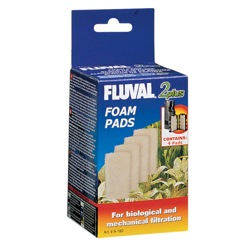 Fluval 2plus Schaumstoffpatrone Standardfilterung