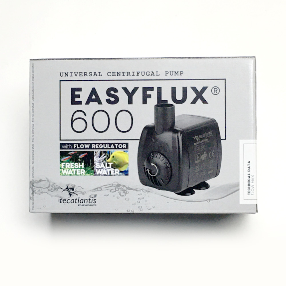 aquatlantis EasyFlux 600 Verpackung neu