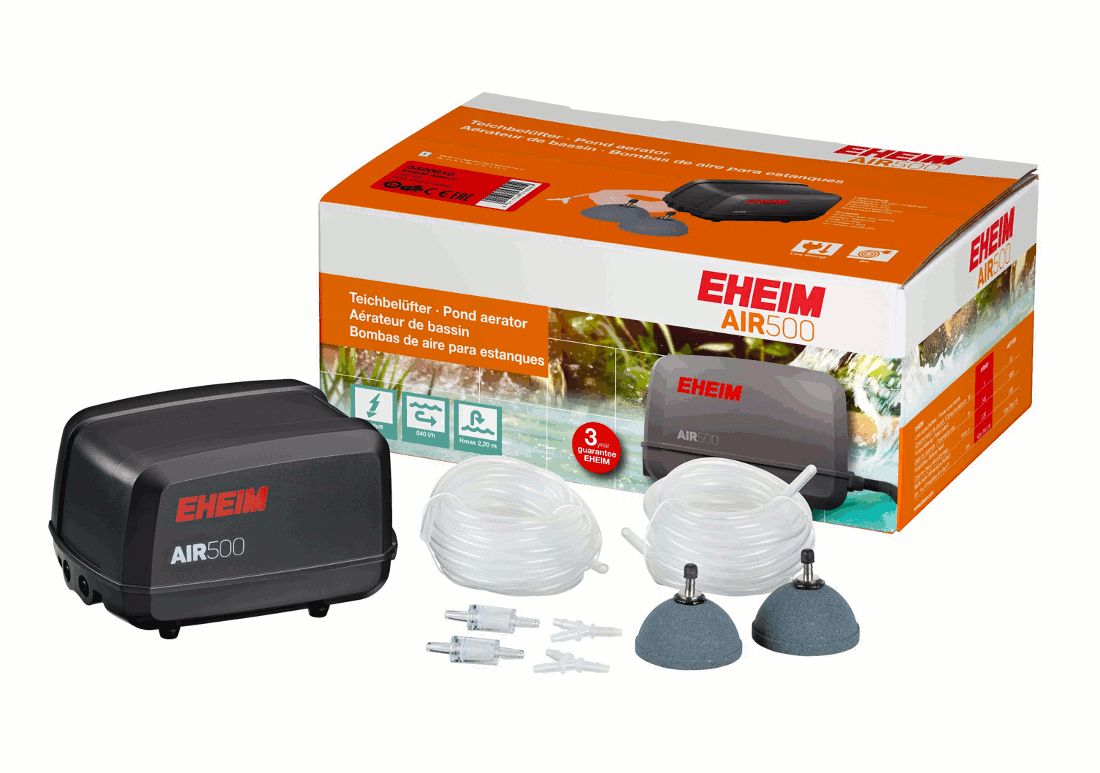 Eheim AIR500 Lieferumfang