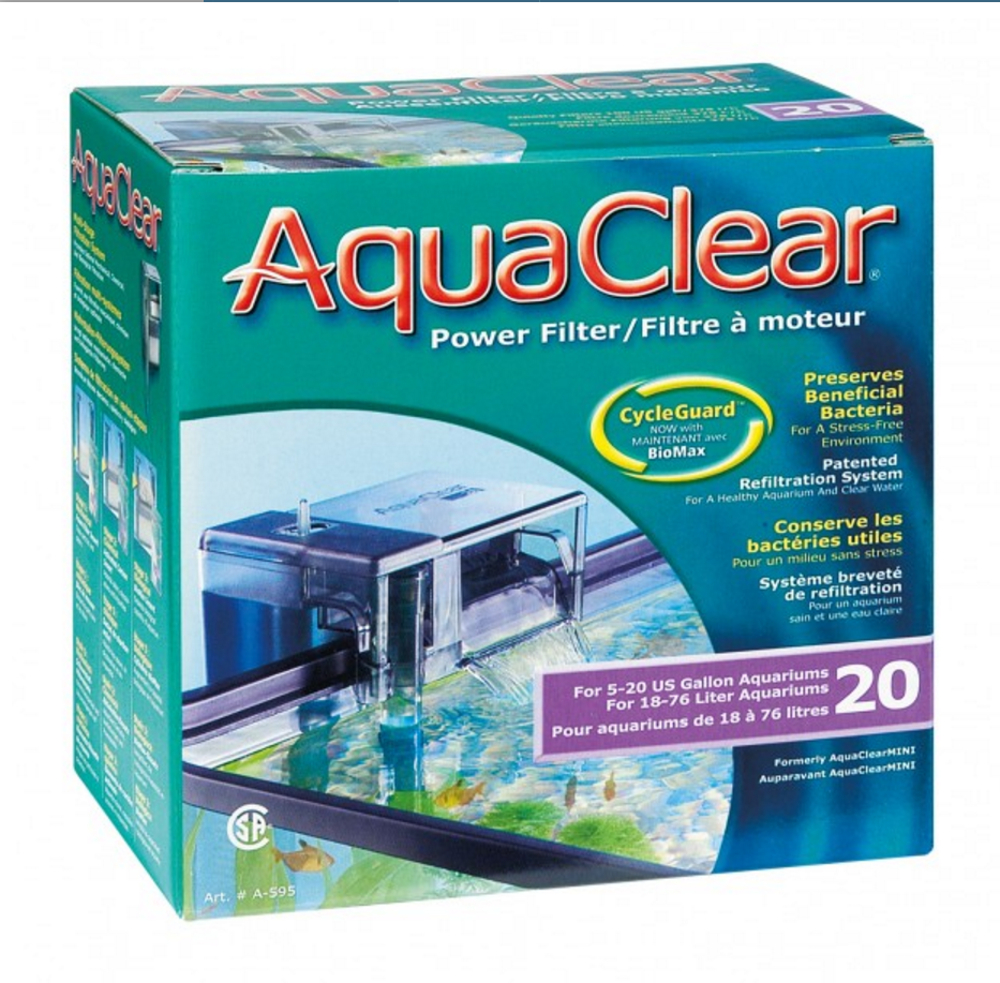 AquaClear 20 Motoraussenfilter
