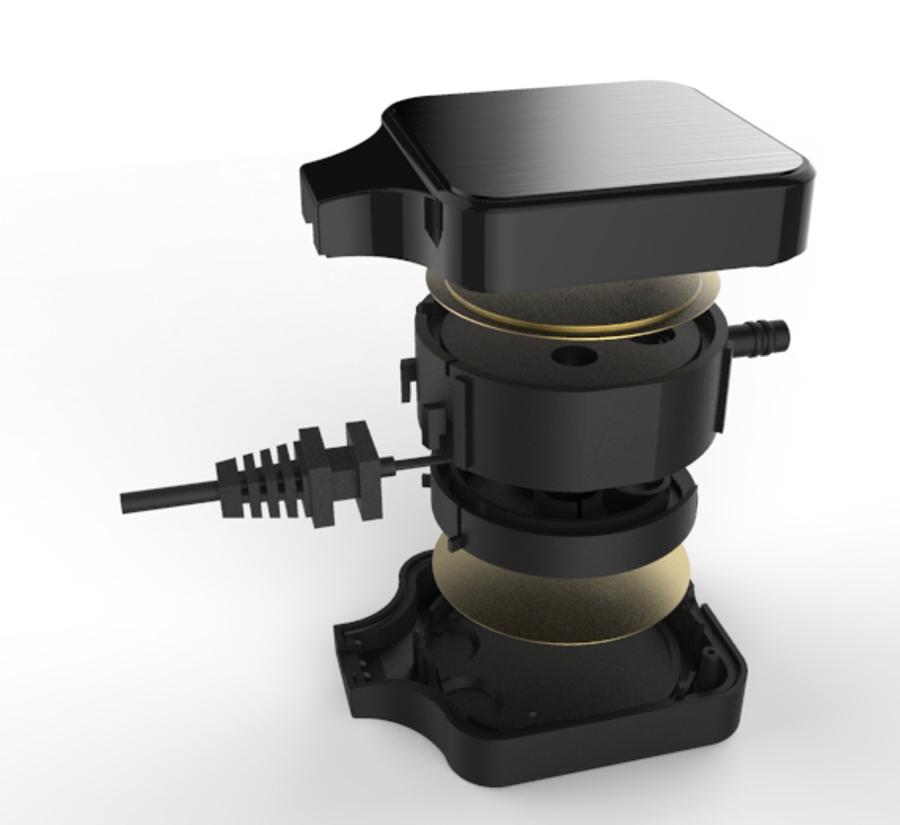 HiPumps Piezo Aquarien Luftpumpe Max. Durchfluss im Detail