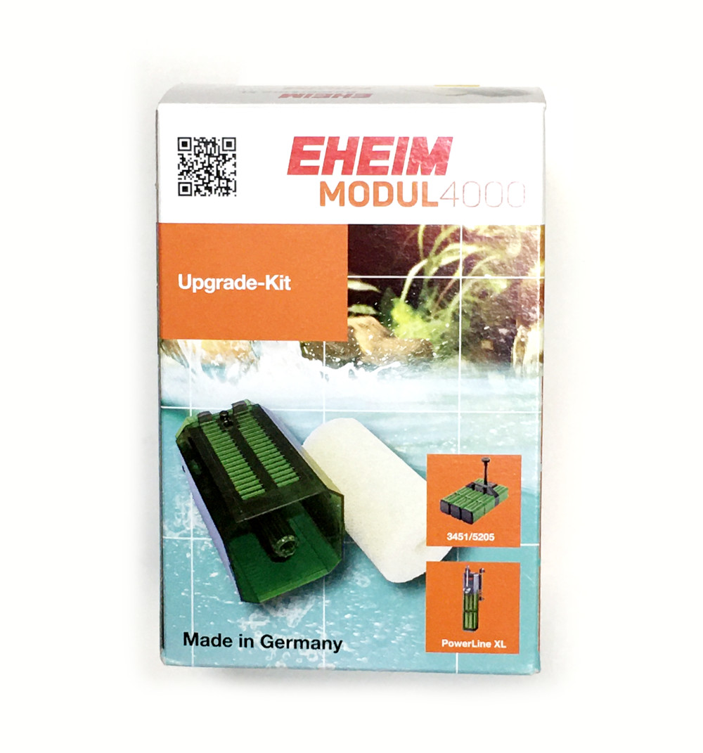 Eheim Modul4000 Behälterteil mit Filterpatrone Packung
