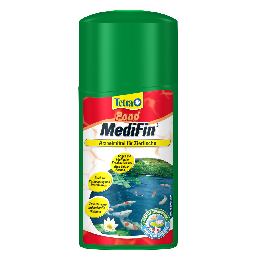 Tetra Pond MediFin 250 ml Universalheilmittel
