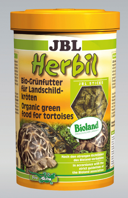 JBL Herbil Bio-Landschildkrötenfutter BIO