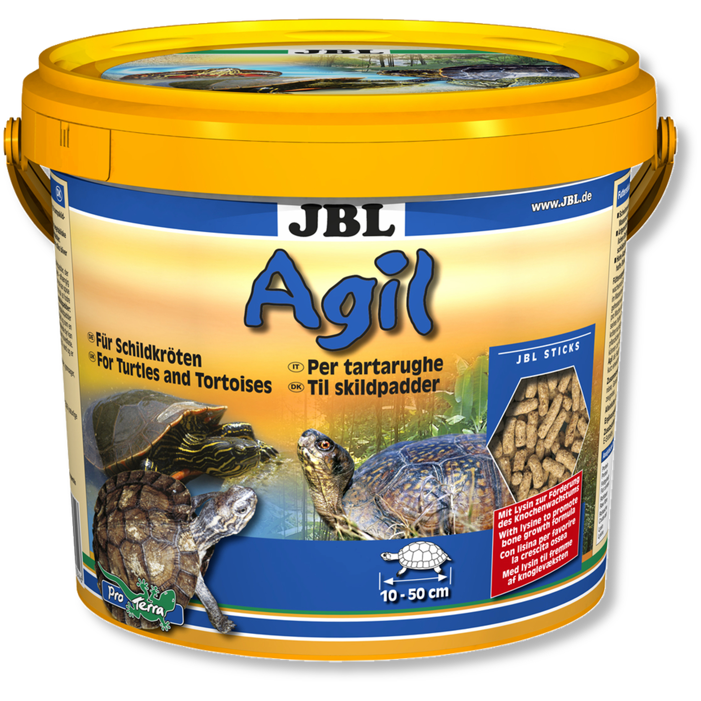 JBL Agil Futtersticks 12.500 ml