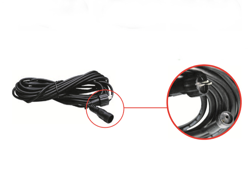 AquaForte Verlängerungskabel 6 m für LED Beleuchtung Stecker