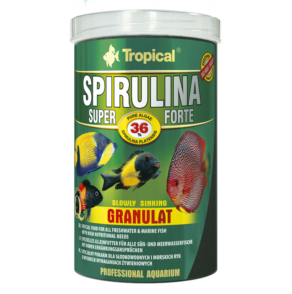 Tropical Super Spirulina Forte 36% Granulat 100 ml