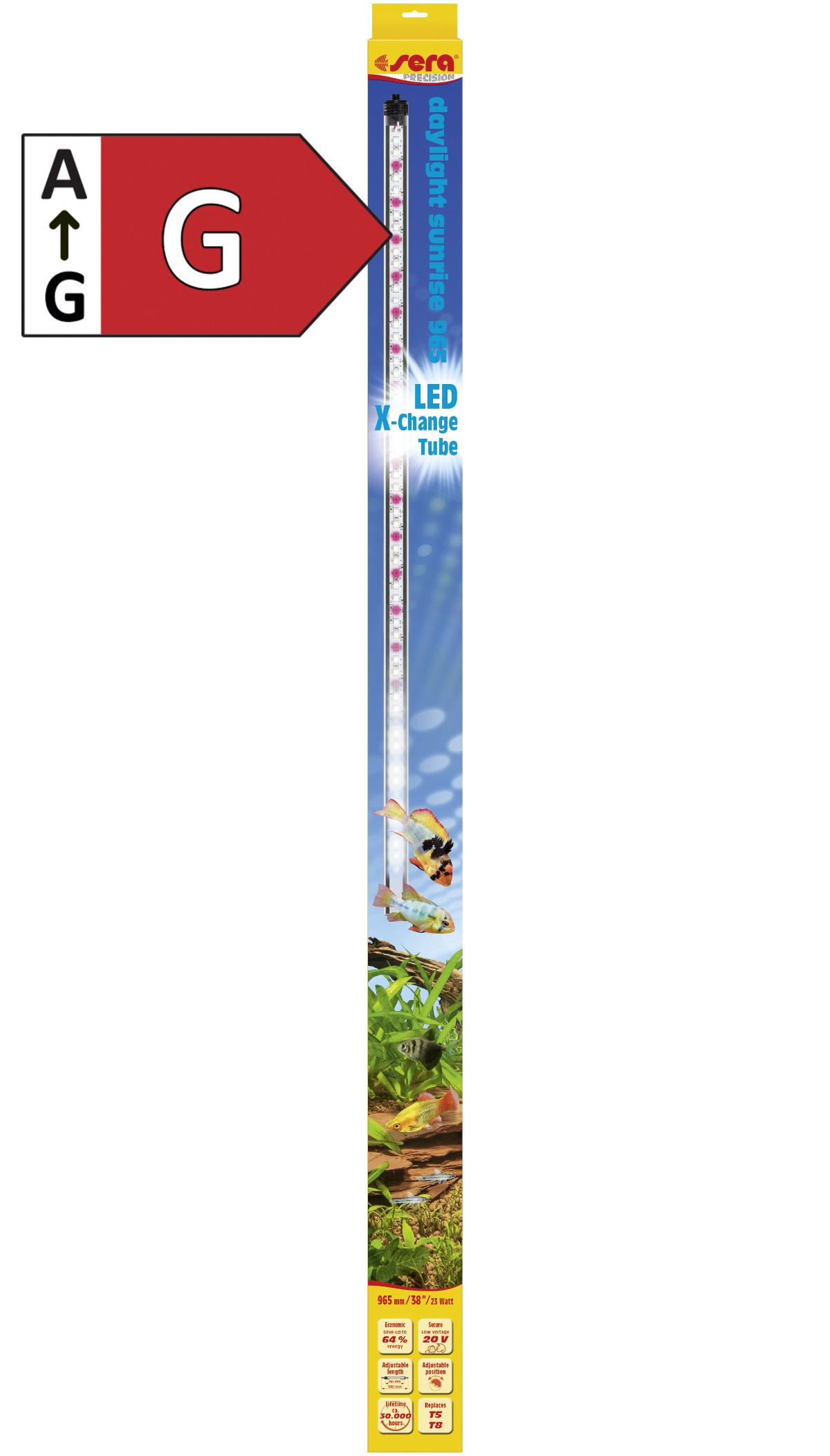 sera LED X-Change Tube daylight sunrise 965 mm