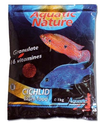 Aquatic Nature African Cichlid Excel Color M 1,0 kg 