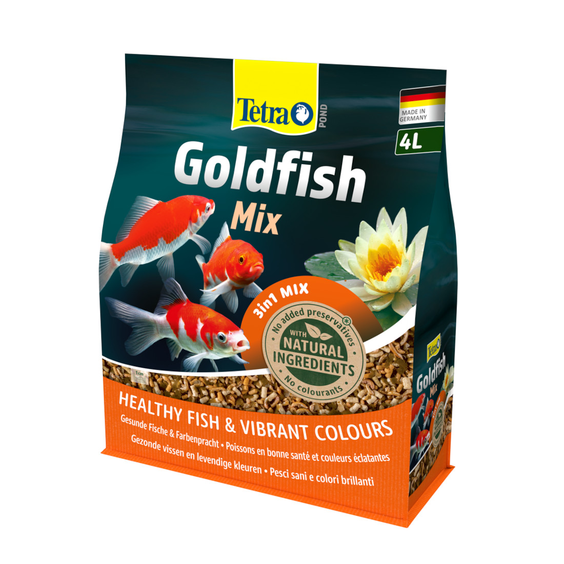 Tetra Pond Goldfish Mix 4,0 Liter