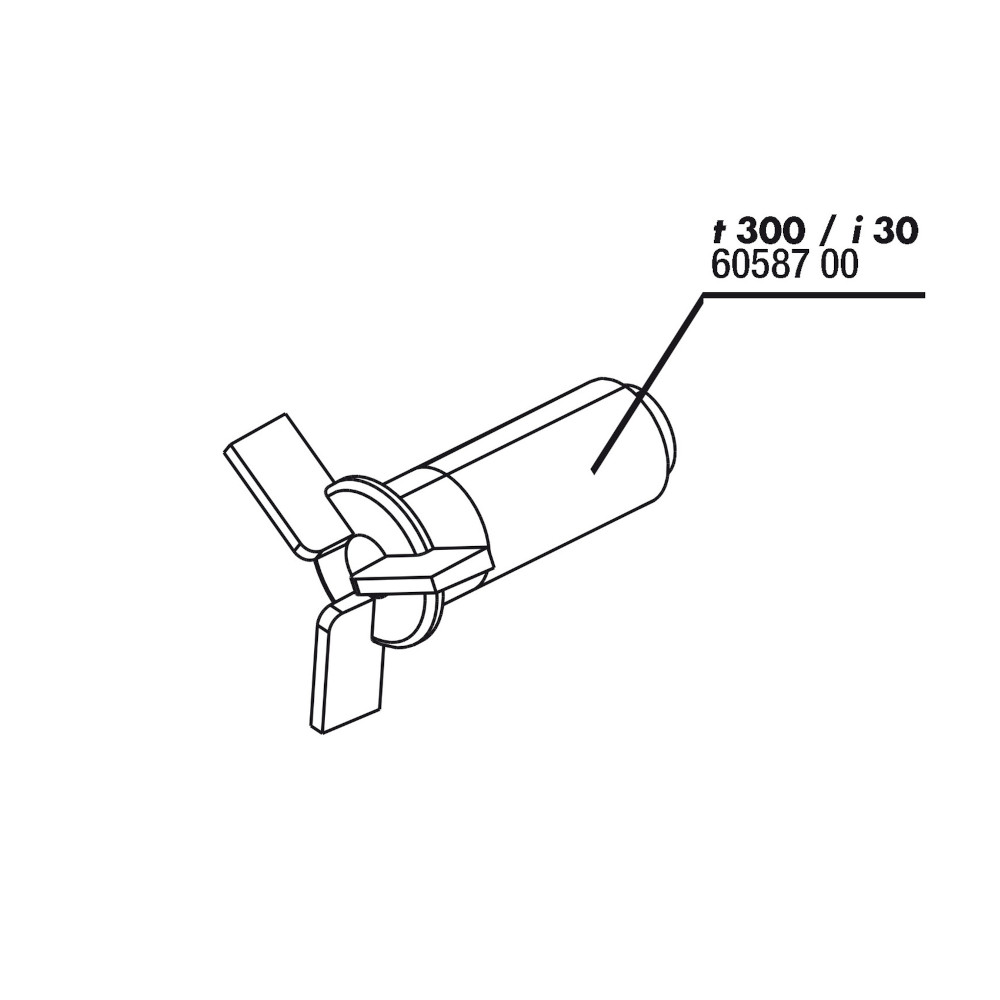 JBL ProFlow t300/PC i30 Rotor 