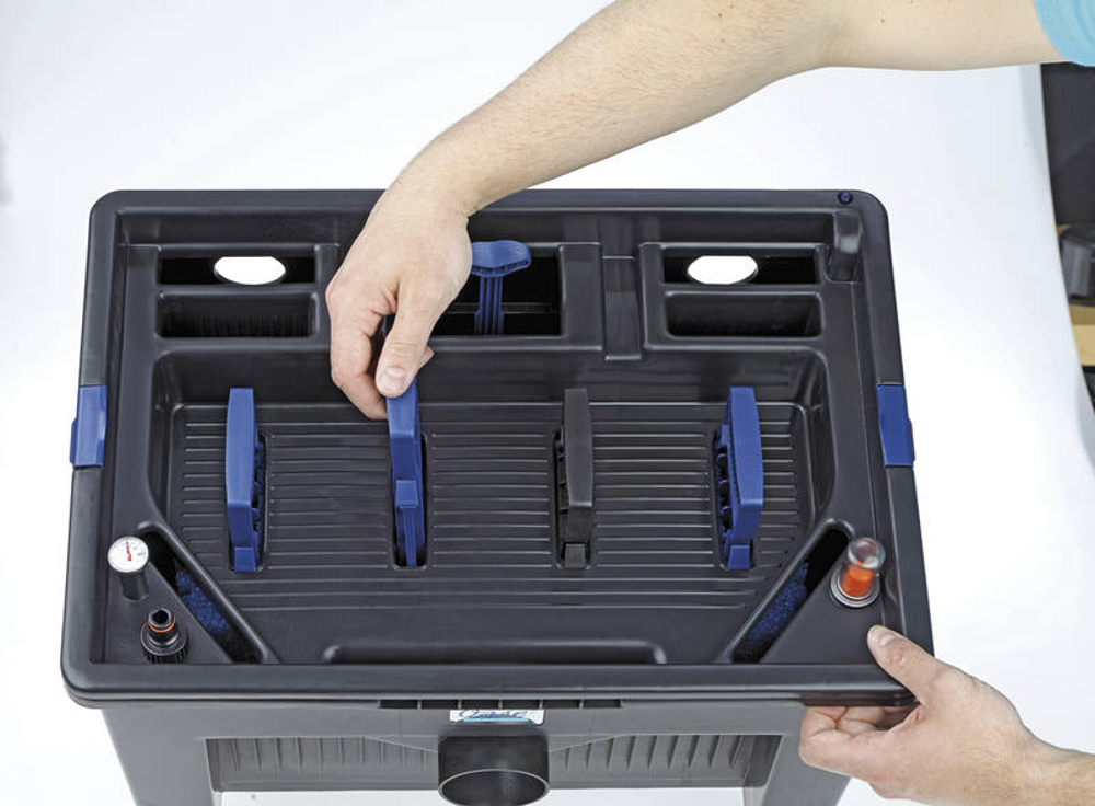 Oase BioSmart Set 18000 Reinigung