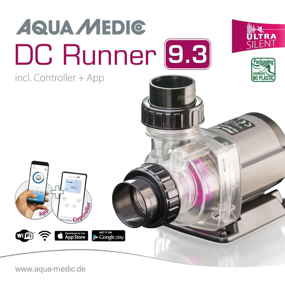 Aqua Medic DC Runner 9.3 Universalpumpe bis 9.000 l/h