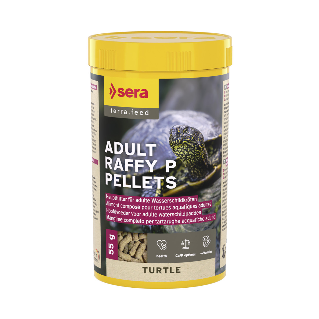 sera Turtle Adult Raffy P 0,25 Liter -Pellets Wasserschildkröten-