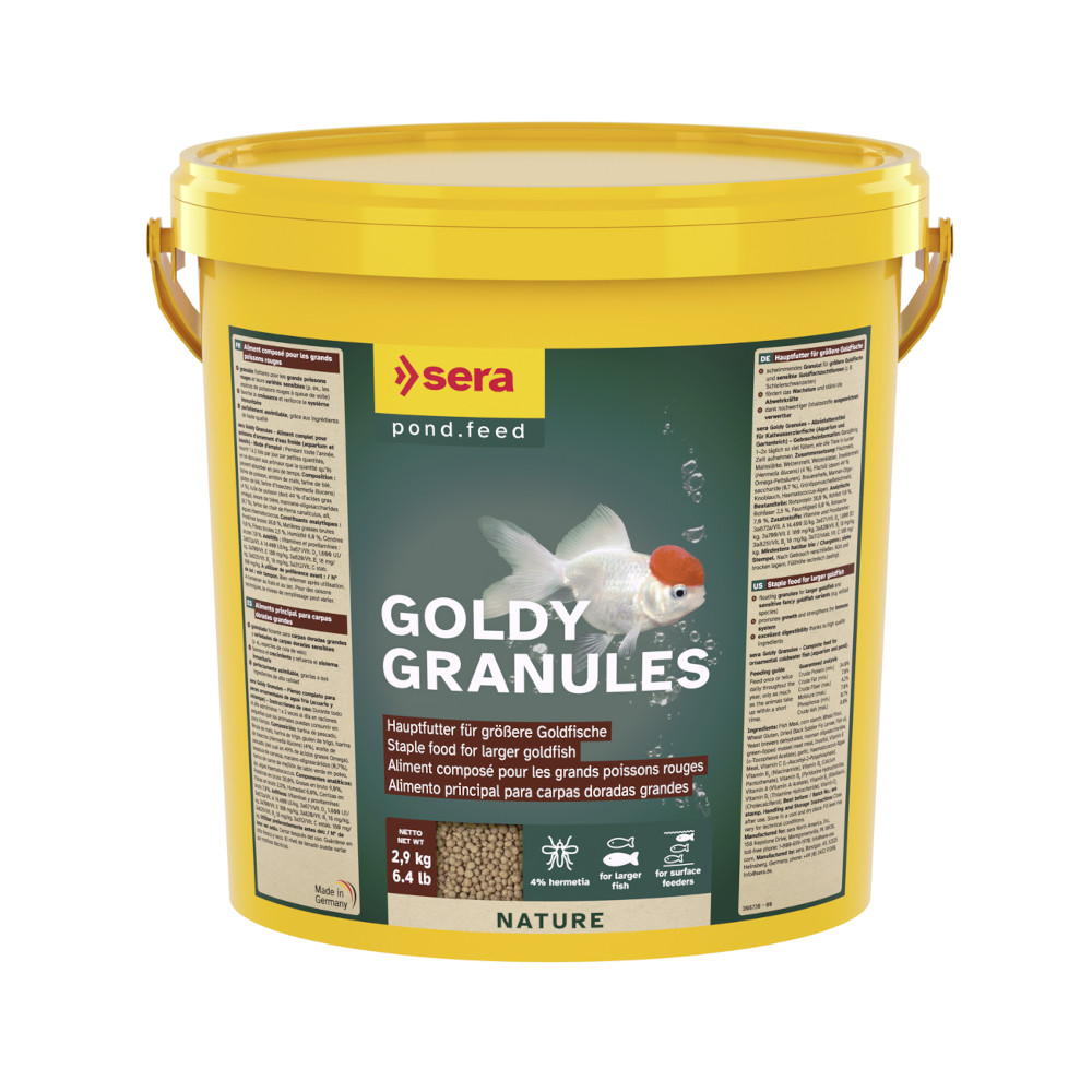 sera Goldy Granules 10,0 Liter
