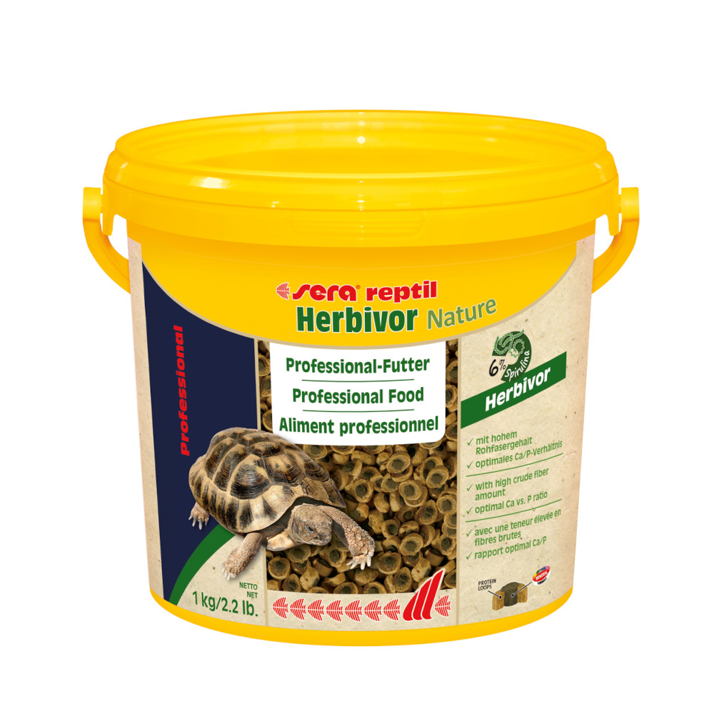 sera reptil Professional Herbivor Nature 3,8 Liter