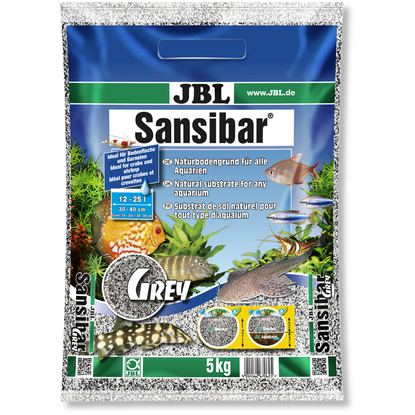 JBL Sansibar Grey 5 kg 