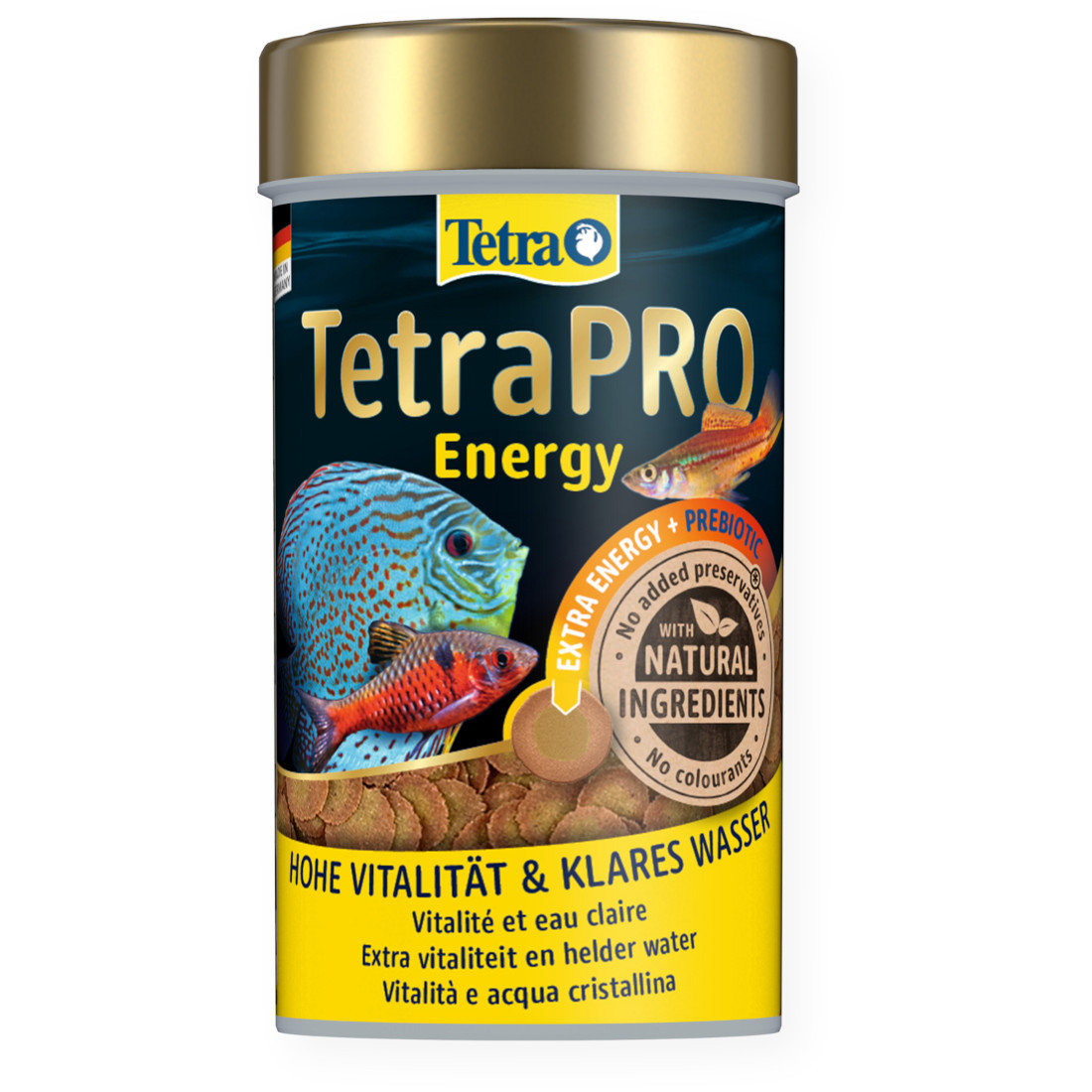 TetraPRO Energy Multi-Crisps 0,1 Liter Premiumfutter
