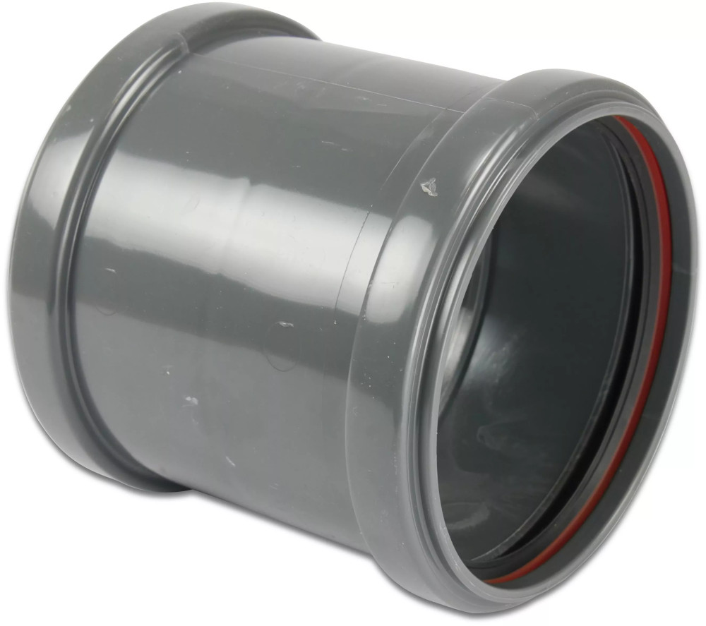 PVC Schiebemuffe 110 mm