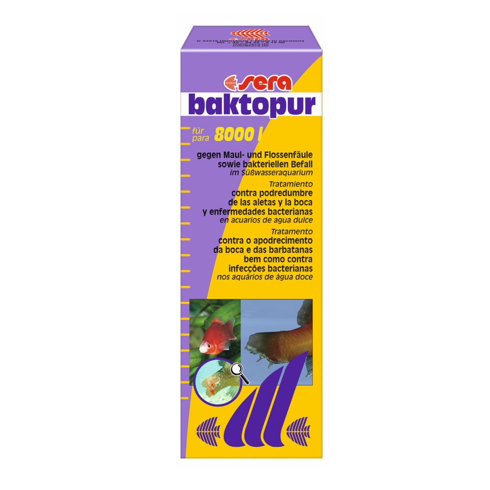 sera baktopur gegen bakterielle Erkrankungen 500 ml