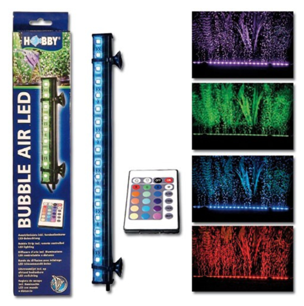 Hobby Bubble Air LED 21 cm Gesamt