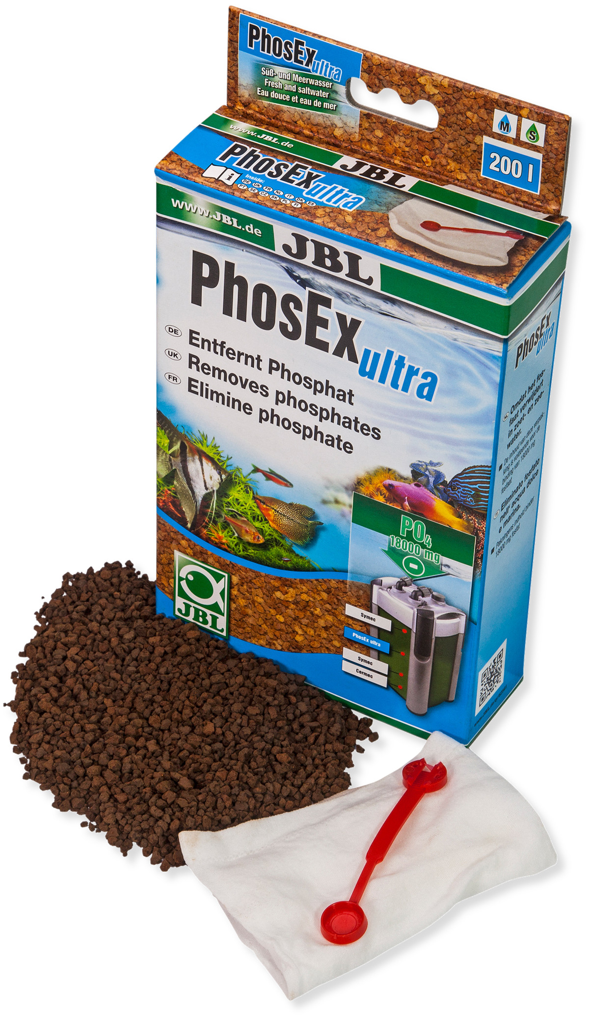 JBL PhosEx ultra 0,34 kg -Phosphatreduzierung-