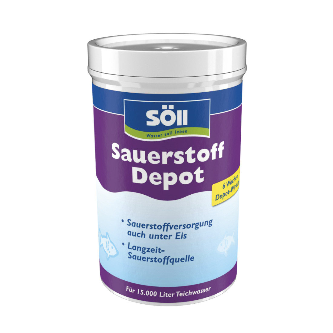 Söll SauerstoffDepot 30 Tabs -Sauerstoffversorgung-