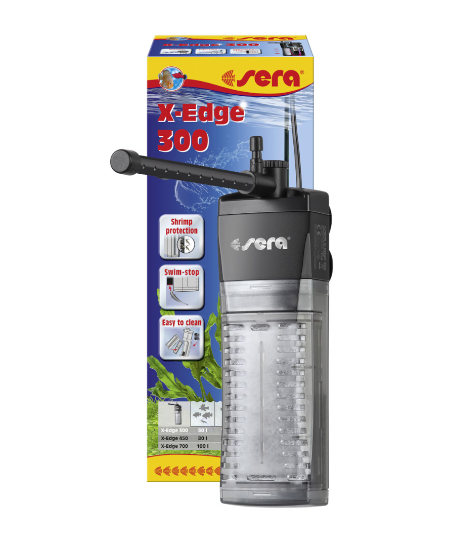 sera X-Edge –Eckfilterfilter- Aquarium Innenfilter