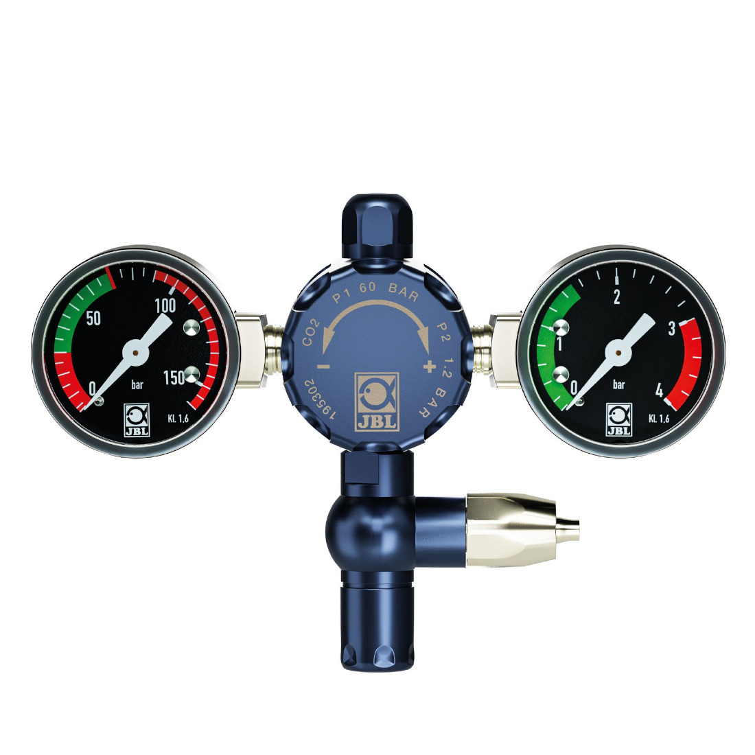 JBL PROFLORA CO2 REGULATOR ADVANCED im Detail