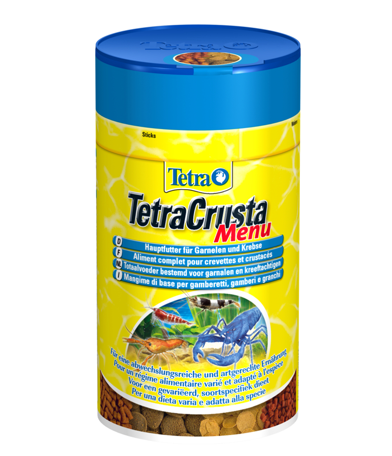 Tetra Crusta Menu 100 ml Hauptfutter für Garnelen