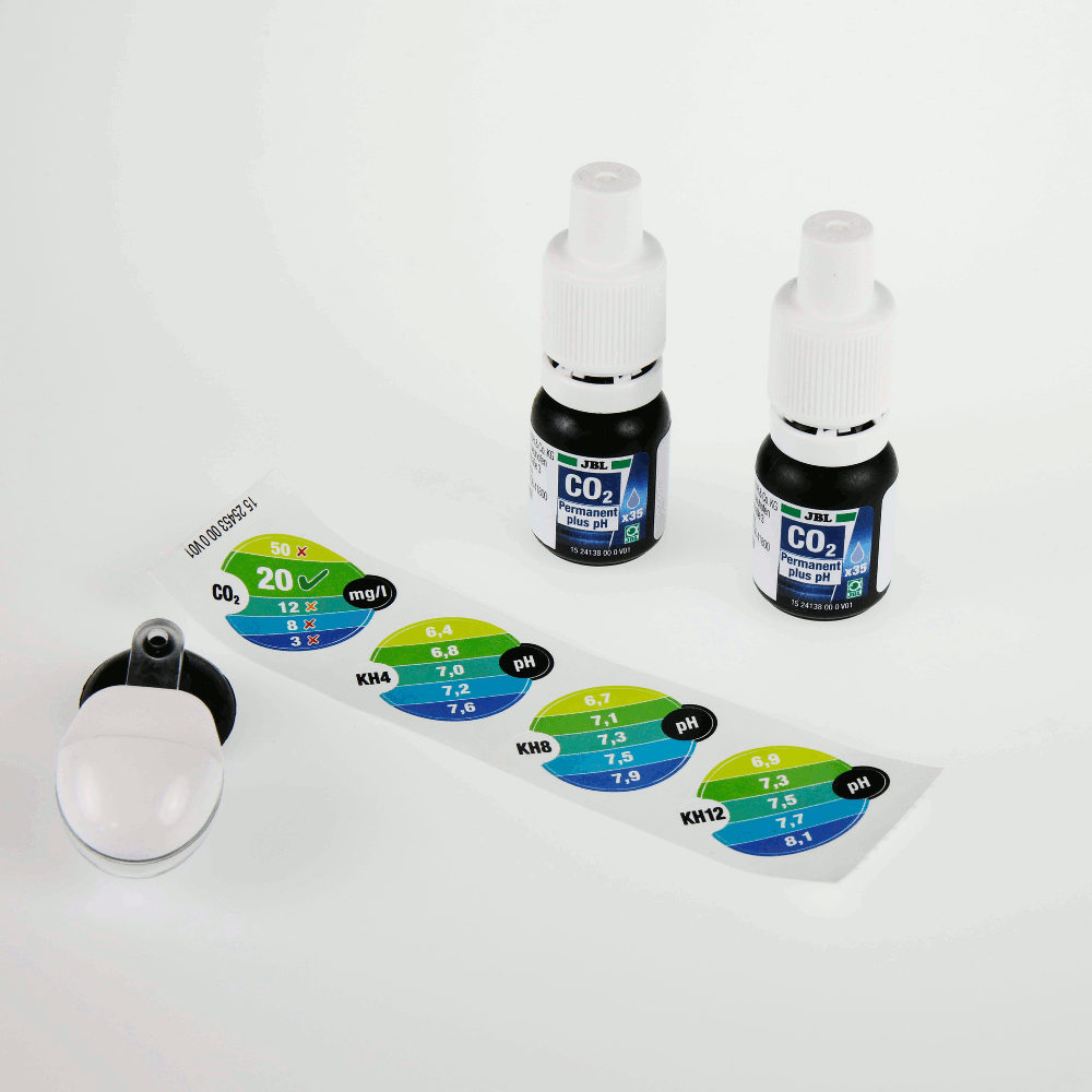 JBL PROAQUATEST CO2-pH Lieferumfang