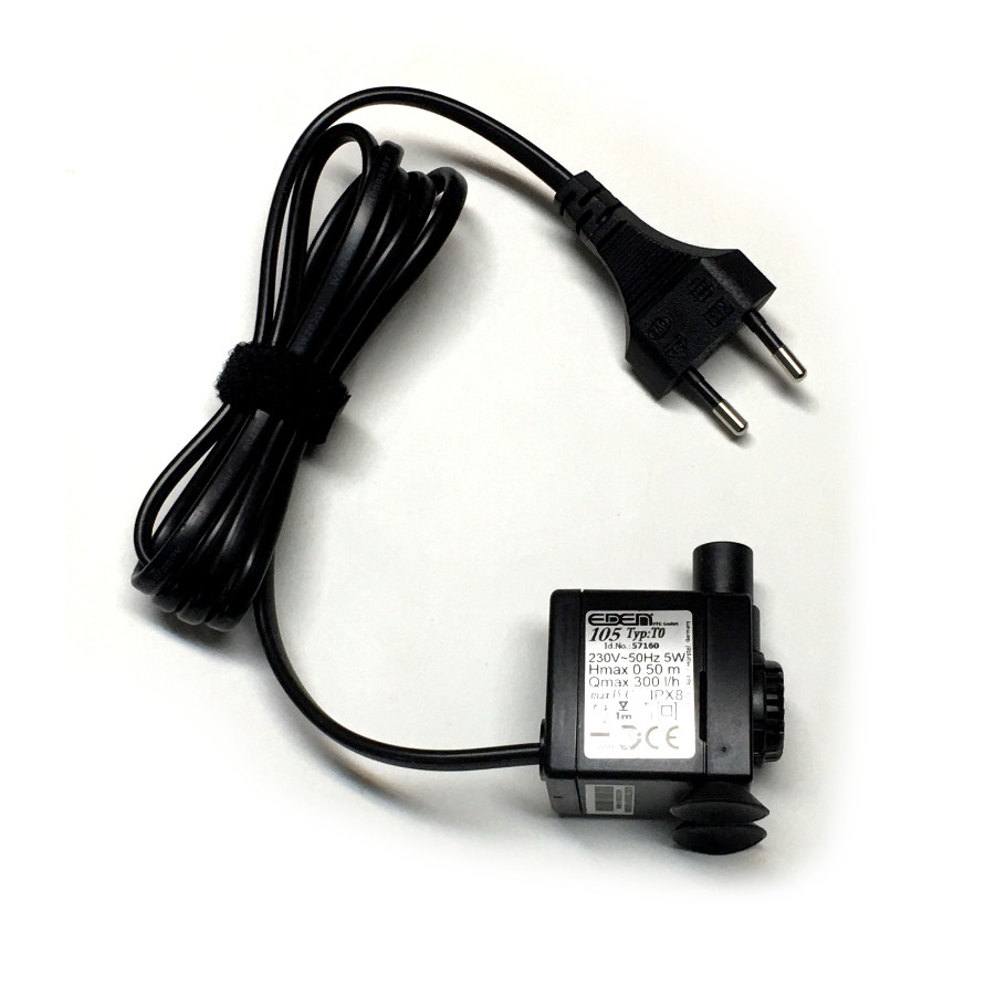 EDEN 105 Aquariumpumpe Techn. Daten