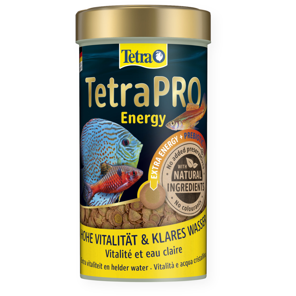 TetraPRO Energy Multi-Crisps 0,25 Liter Premiumfutter