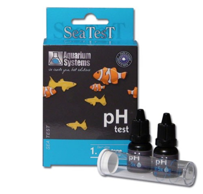 Aquarium Systems Sea Test pH (2x10 ml) 