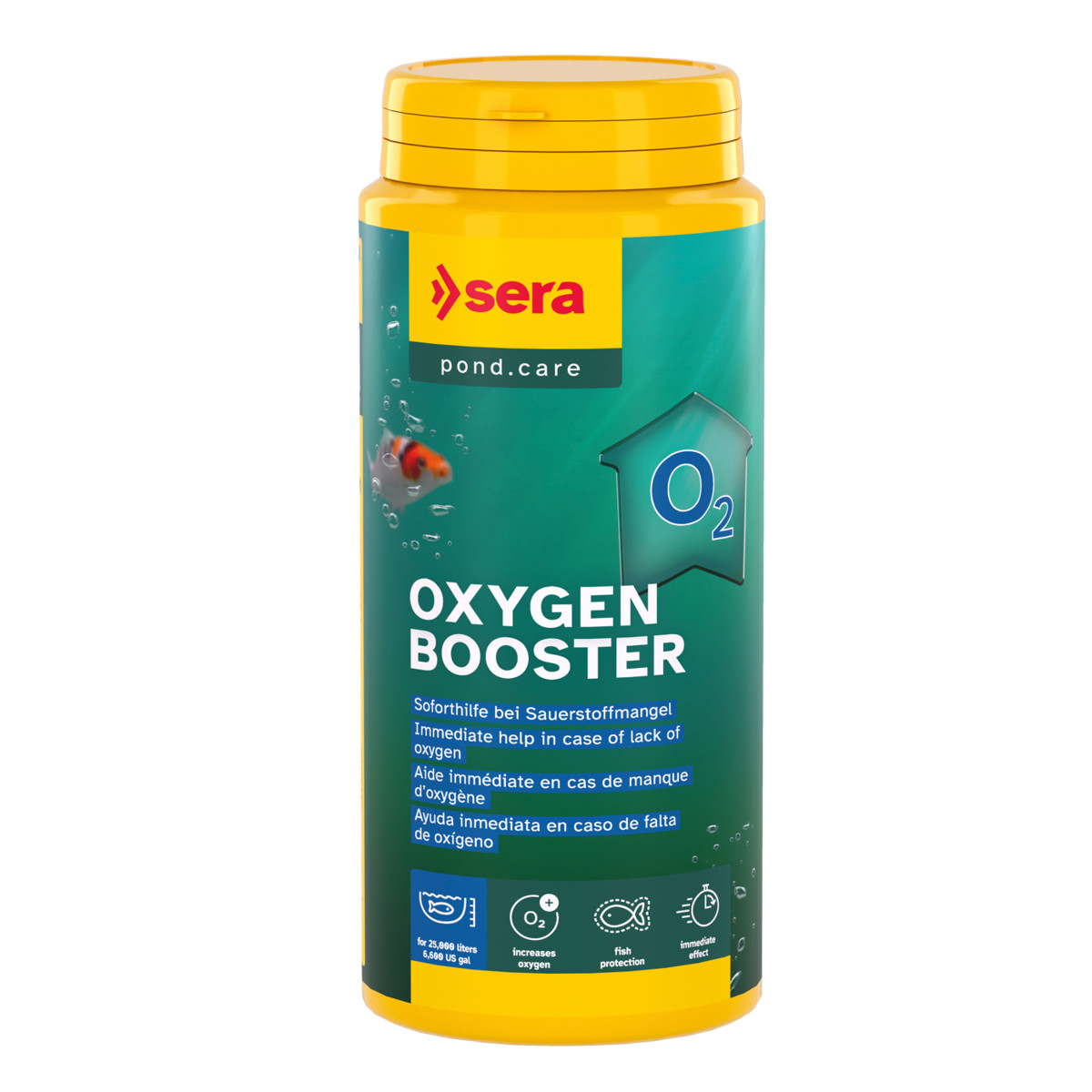 sera Pond Oxygen Booster 0,5 kg -Sauerstoff für Gartenteich-