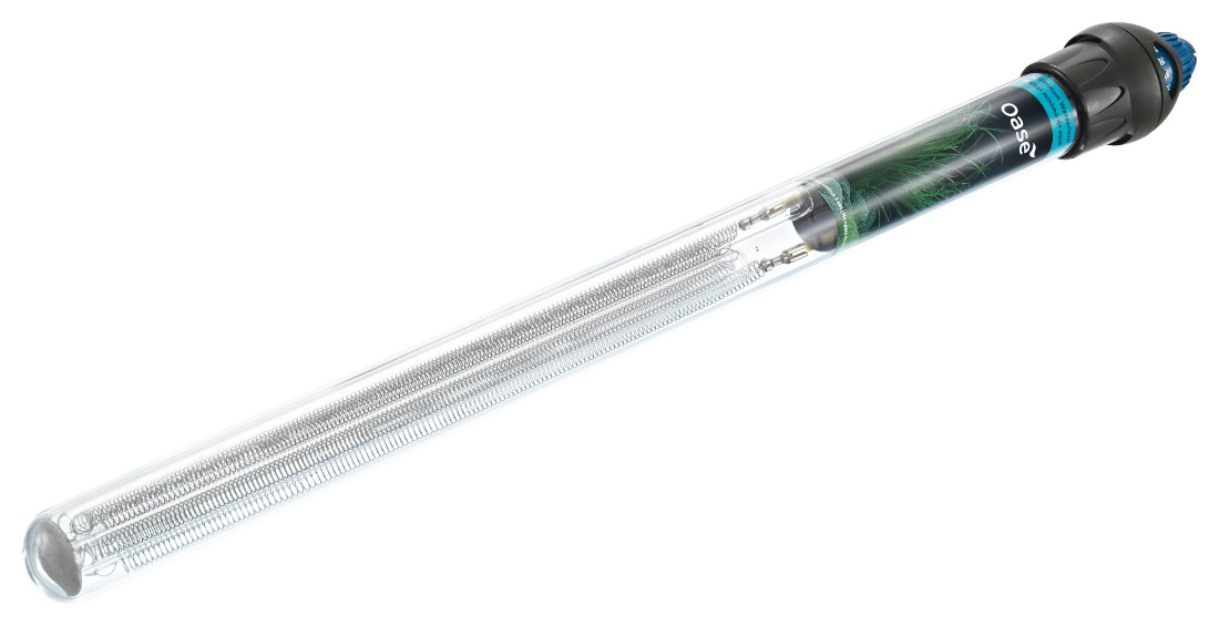 Oase HeatUp 250 -hochwertige Regelheizer für Aquarien-