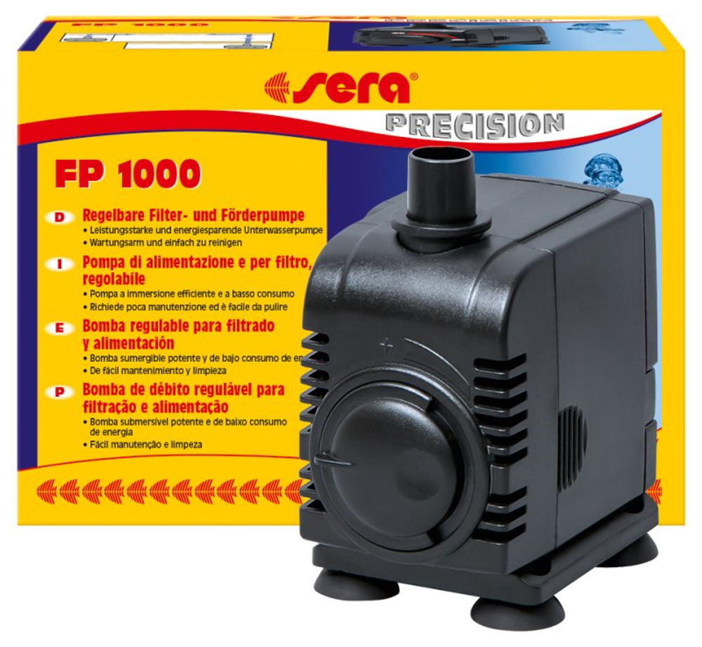 sera FP 1000 Filter- und Förderpumpe