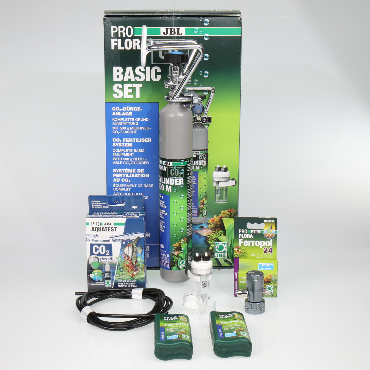 JBL PROFLORA CO2 BASIC SET (bis 300 l)