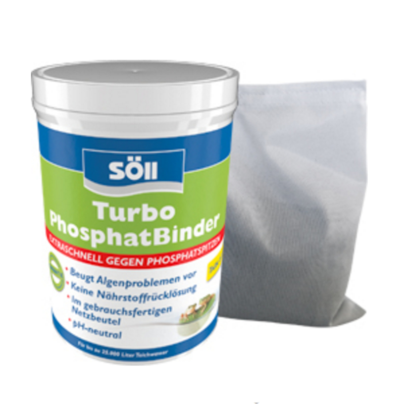 Söll Turbo PhosphatBinder 600 g