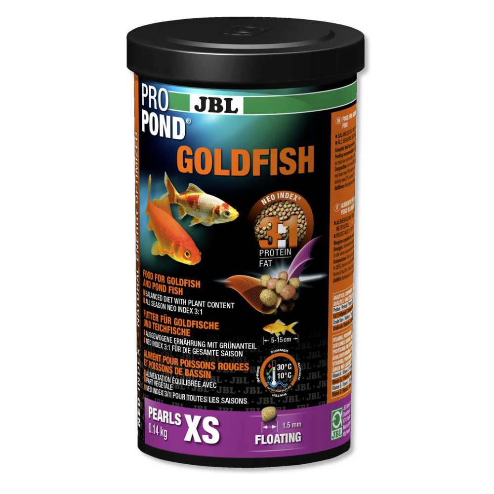 JBL ProPond Goldfish XS 1 Liter Verpackung