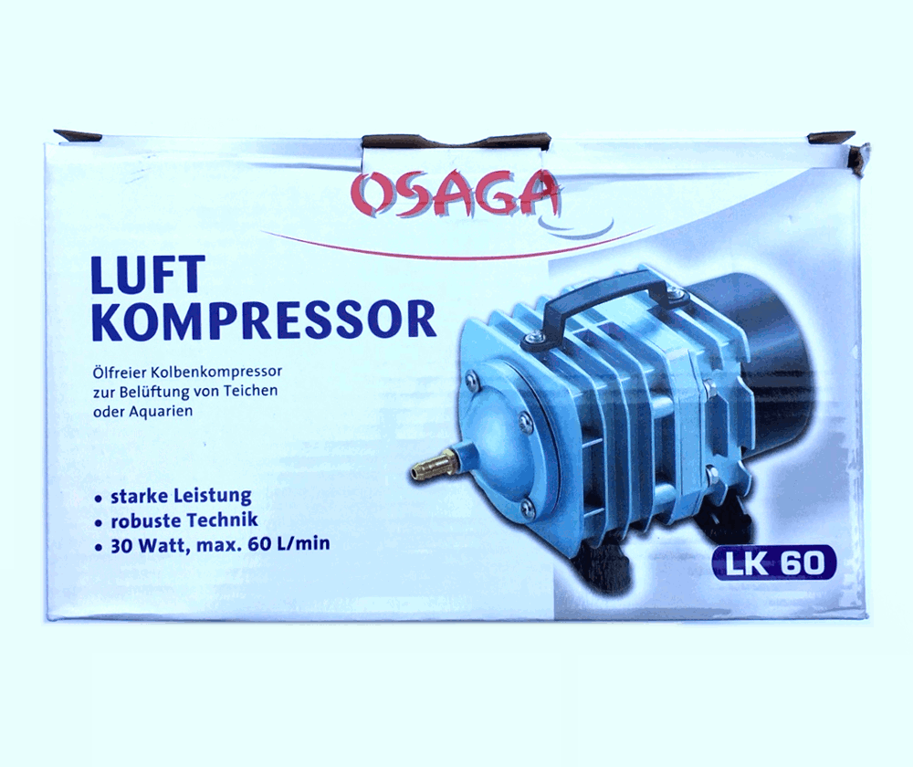 Osaga Luft Kompressor LK-60 Karton